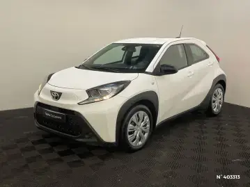 Acheter TOYOTA AYGO X Aygo X 1.0 VVT-i 72 Dynamic occasion en vente à TOYOTA AMIENS GUEUDET 1880