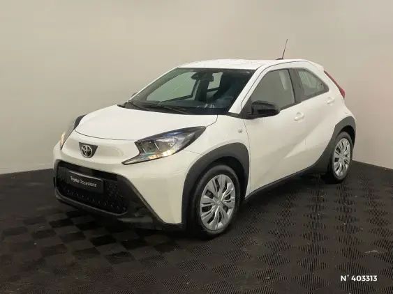 TOYOTA AYGO X - voiture d'occasion - Photo 1