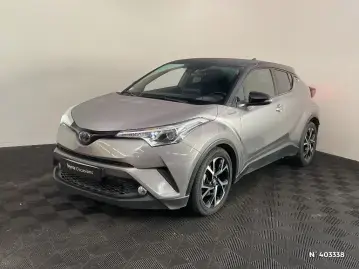 Acheter TOYOTA C-HR C-HR Hybride 122h Graphic occasion en vente à TOYOTA AMIENS GUEUDET 1880