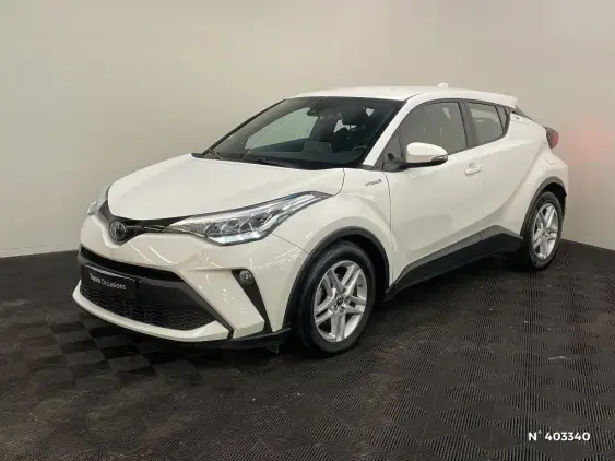 TOYOTA C-HR - voiture d'occasion - Photo 1
