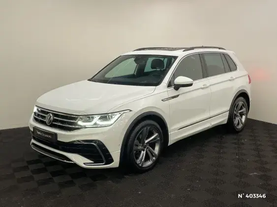 VOLKSWAGEN TIGUAN II - voiture d'occasion - Photo 1