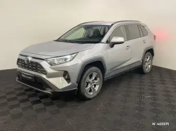 Acheter TOYOTA RAV 4 RAV4 Hybride 218 ch 2WD Dynamic occasion en vente à TOYOTA AMIENS GUEUDET 1880