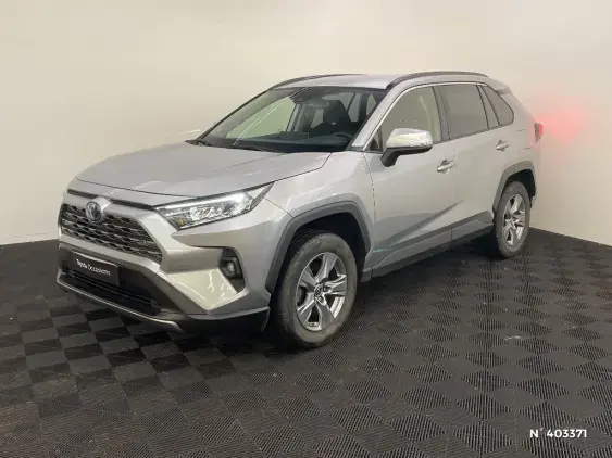 TOYOTA RAV4 V - voiture d'occasion - Photo 1