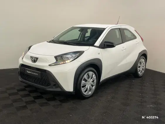 TOYOTA AYGO X - voiture d'occasion - Photo 1