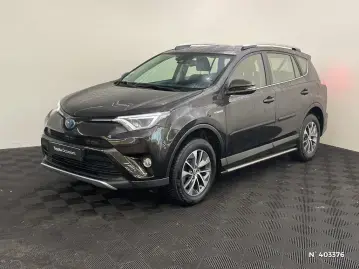 Acheter TOYOTA RAV 4 RAV4 Hybride 197ch 2WD Dynamic occasion en vente à TOYOTA AMIENS GUEUDET 1880