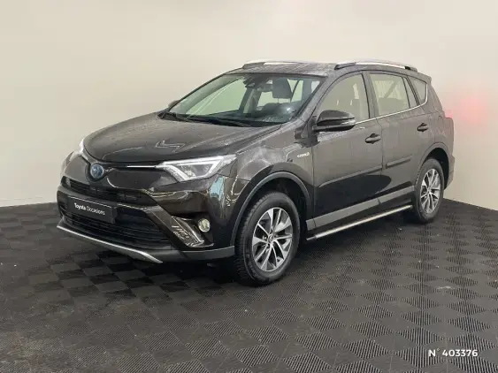 TOYOTA RAV4 IV - voiture d'occasion - Photo 1