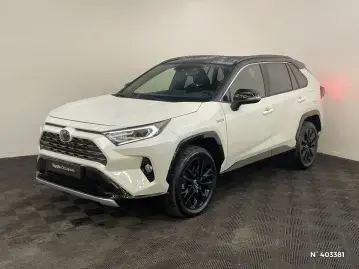 Acheter TOYOTA RAV 4 RAV4 Hybride 222 ch AWD-i Collection occasion en vente à TOYOTA AMIENS GUEUDET 1880