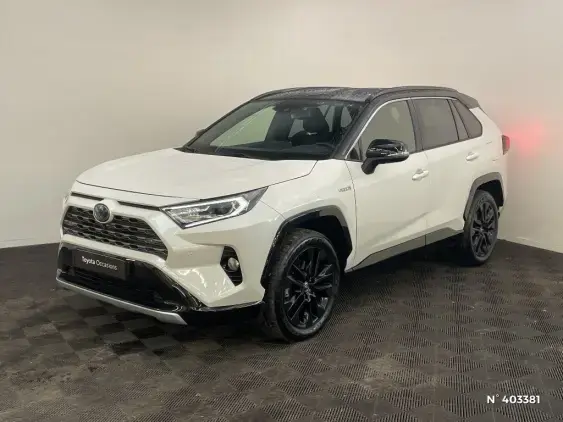 TOYOTA RAV4 V - voiture d'occasion - Photo 1