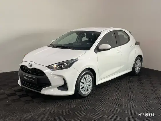 TOYOTA YARIS IV - voiture d'occasion - Photo 1