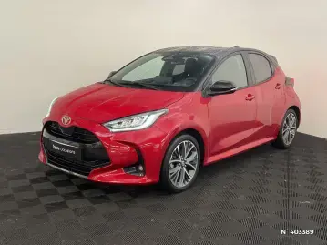 Acheter TOYOTA YARIS Yaris Hybride 116h Collection occasion en vente à TOYOTA AMIENS GUEUDET 1880