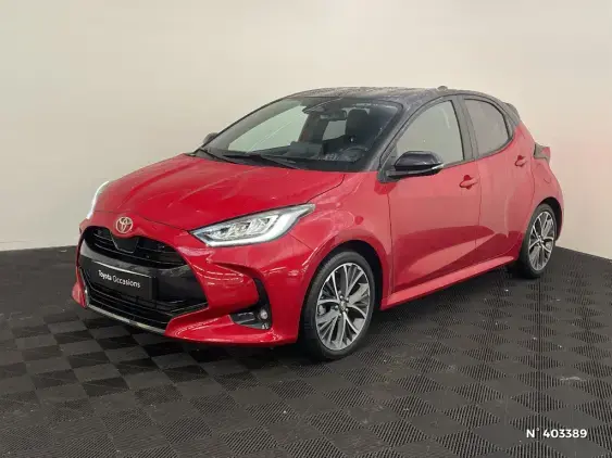 TOYOTA YARIS IV - voiture d'occasion - Photo 1
