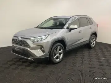 Acheter TOYOTA RAV 4 RAV4 Hybride 222 ch AWD-i Dynamic occasion en vente à TOYOTA AMIENS GUEUDET 1880