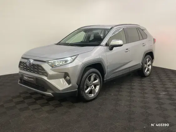 TOYOTA RAV4 V - voiture d'occasion - Photo 1