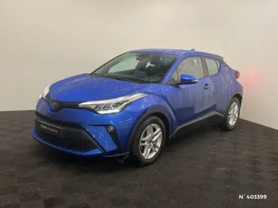 TOYOTA C-HR - voiture d'occasion - Photo 1