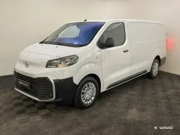 Acheter TOYOTA PROACE PROACE LONG DOUBLE 2.0L 140 D-4D BVM6 START PACK CONFORT occasion en vente à TOYOTA AMIENS GUEUDET 1880