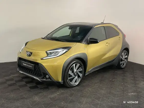 TOYOTA AYGO X - voiture d'occasion - Photo 1