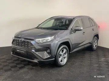Acheter TOYOTA RAV 4 RAV4 Hybride 218 ch 2WD Dynamic occasion en vente à TOYOTA AMIENS GUEUDET 1880