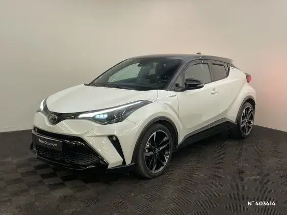 TOYOTA C-HR - voiture d'occasion - Photo 1