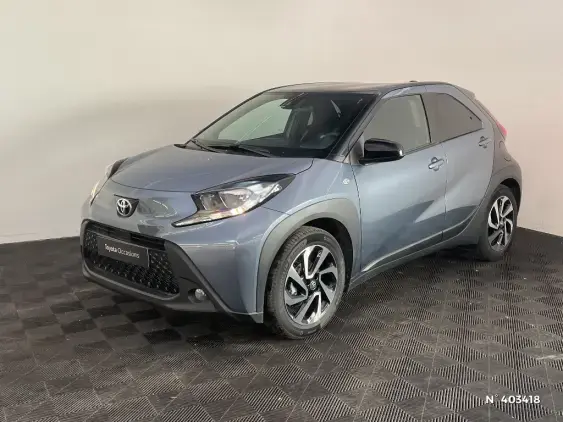TOYOTA AYGO X - voiture d'occasion - Photo 1