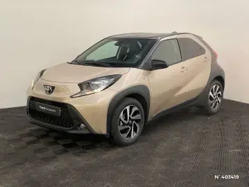 Acheter TOYOTA AYGO X Aygo X 1.0 VVT-i 72 Design occasion en vente à TOYOTA AMIENS GUEUDET 1880