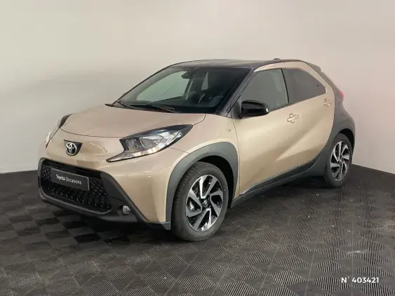 TOYOTA AYGO X - voiture d'occasion - Photo 1