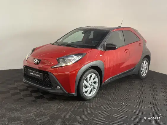 TOYOTA AYGO X - voiture d'occasion - Photo 1