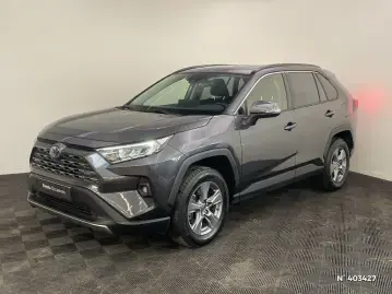 Acheter TOYOTA RAV 4 RAV4 Hybride 218 ch 2WD Dynamic Business + "Toyota Experience" occasion en vente à TOYOTA AMIENS GUEUDET 1880