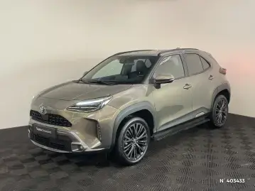 Acheter TOYOTA YARIS CROSS Yaris Cross Hybride 116h 2WD Trail (marchepieds standardisés) occasion en vente à TOYOTA AMIENS GUEUDET 1880