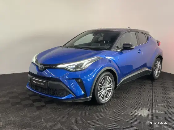 TOYOTA C-HR - voiture d'occasion - Photo 1