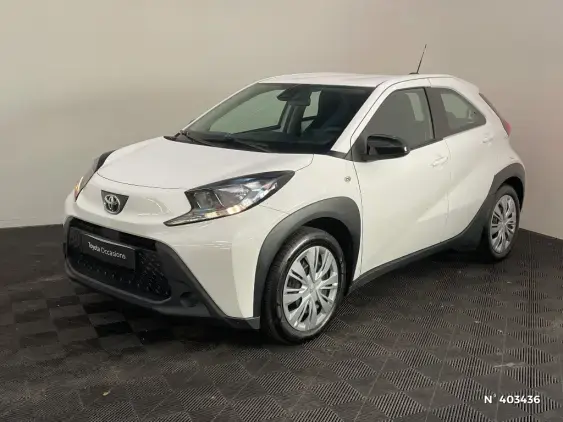 TOYOTA AYGO X - voiture d'occasion - Photo 1