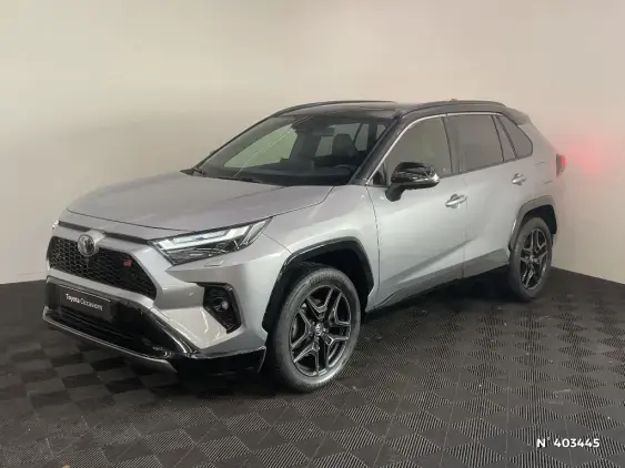 TOYOTA RAV4 V - voiture d'occasion - Photo 1