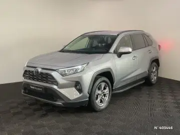 Acheter TOYOTA RAV 4 RAV4 Hybride 222 ch AWD-i Dynamic occasion en vente à TOYOTA AMIENS GUEUDET 1880