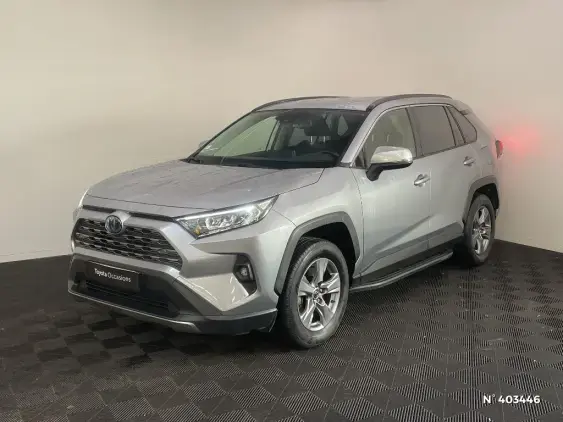 TOYOTA RAV4 V - voiture d'occasion - Photo 1