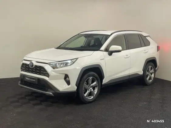 TOYOTA RAV4 V - voiture d'occasion - Photo 1