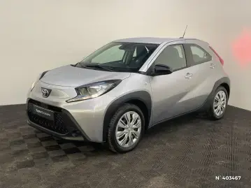 Acheter TOYOTA AYGO X Aygo X 1.0 VVT-i 72 Dynamic occasion en vente à TOYOTA AMIENS GUEUDET 1880