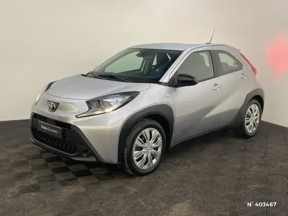 TOYOTA AYGO X - voiture d'occasion - Photo 1