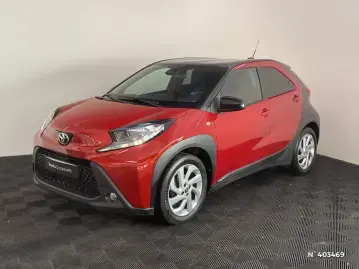 Acheter TOYOTA AYGO X Aygo X 1.0 VVT-i 72 S-CVT Design occasion en vente à TOYOTA AMIENS GUEUDET 1880