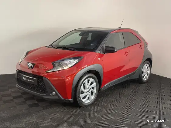 TOYOTA AYGO X - voiture d'occasion - Photo 1