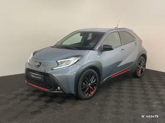 TOYOTA AYGO X - voiture d'occasion - Photo 1