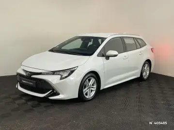 Acheter TOYOTA COROLLA Corolla Touring Sports Pro Hybride 122h Dynamic Business + Programme Beyond Zero Academy occasion en vente à TOYOTA AMIENS GUEUDET 1880