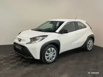 Acheter TOYOTA AYGO X Aygo X 1.0 VVT-i 72 Dynamic occasion en vente à TOYOTA AMIENS GUEUDET 1880