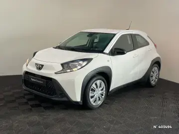 Acheter TOYOTA AYGO X Aygo X 1.0 VVT-i 72 Dynamic occasion en vente à TOYOTA AMIENS GUEUDET 1880