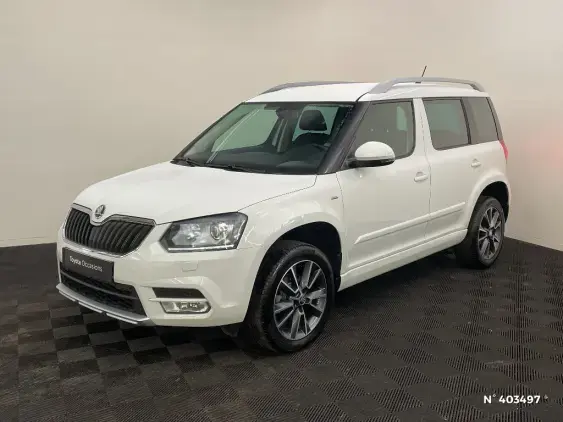SKODA YETI - voiture d'occasion - Photo 1
