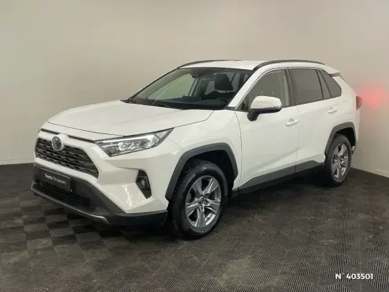 TOYOTA RAV4 V - voiture d'occasion - Photo 1
