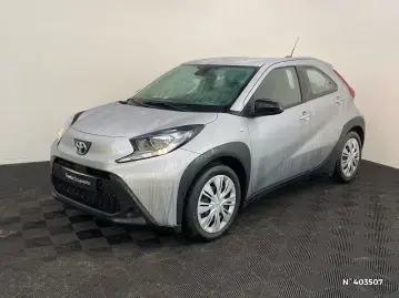Acheter TOYOTA AYGO X Aygo X 1.0 VVT-i 72 Dynamic occasion en vente à TOYOTA AMIENS GUEUDET 1880