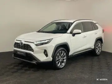 Acheter TOYOTA RAV 4 RAV4 Hybride 218 ch 2WD Lounge occasion en vente à TOYOTA AMIENS GUEUDET 1880