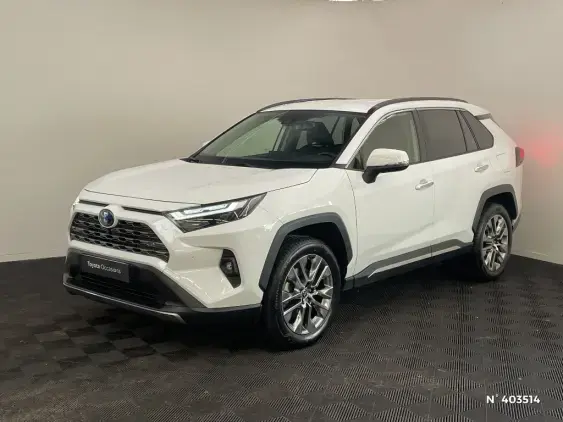 TOYOTA RAV4 V - voiture d'occasion - Photo 1