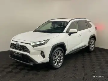 Acheter TOYOTA RAV 4 RAV4 Hybride 218 ch 2WD Lounge occasion en vente à TOYOTA AMIENS GUEUDET 1880