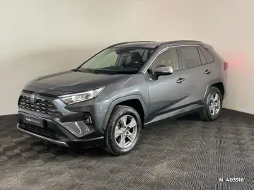 Acheter TOYOTA RAV 4 RAV4 Hybride 218 ch 2WD Dynamic occasion en vente à TOYOTA AMIENS GUEUDET 1880
