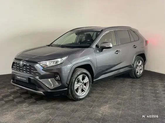 TOYOTA RAV4 V - voiture d'occasion - Photo 1